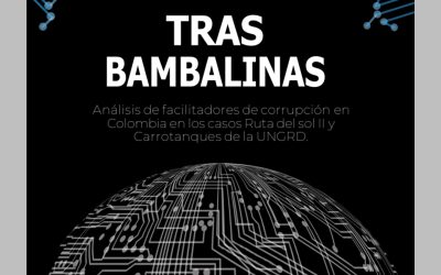 Tras bambalinas: Análisis de facilitadores de corrupción